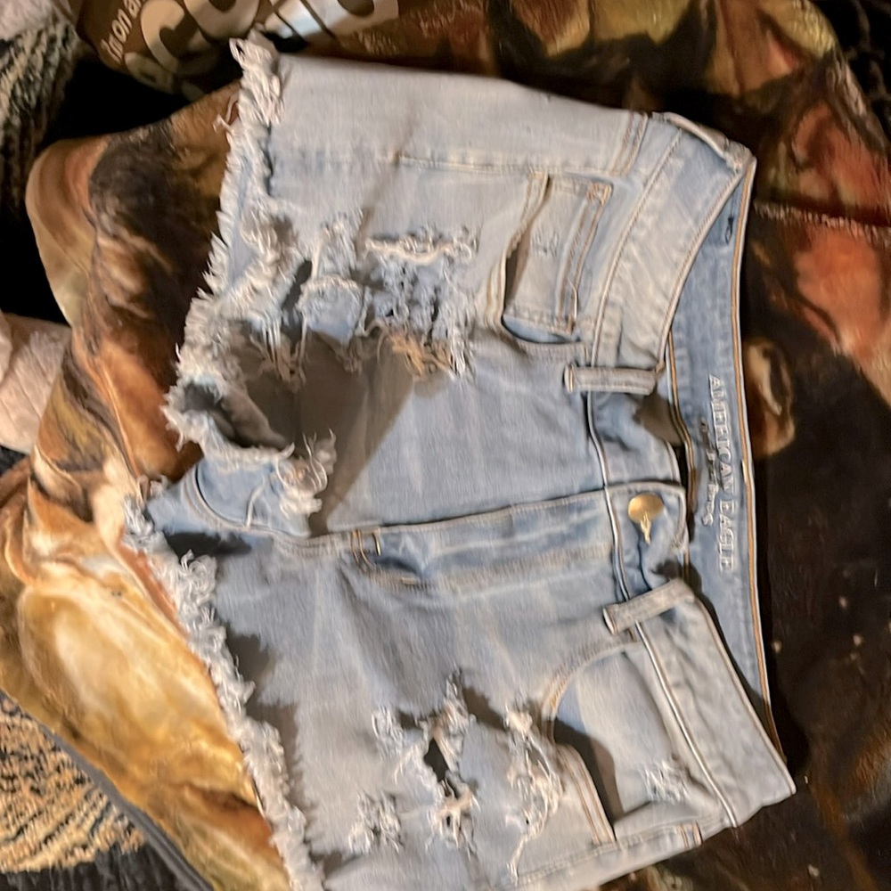 Cute American eagle shorts will bundle all 3 as one